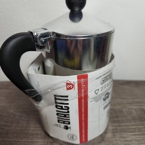 Bialetti  3 cup Espresso  maker